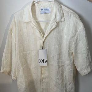 White Zara Dress Shirt